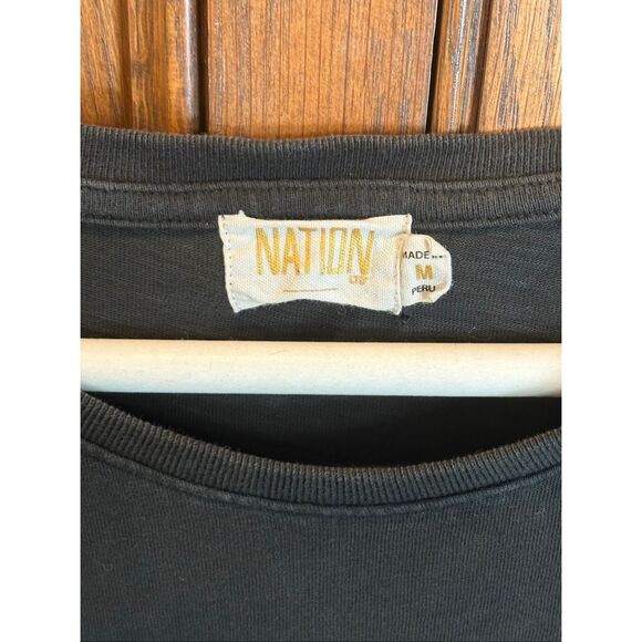 NATION LTD Ruffled Sissy Sundress Medium - Picture 4 of 4